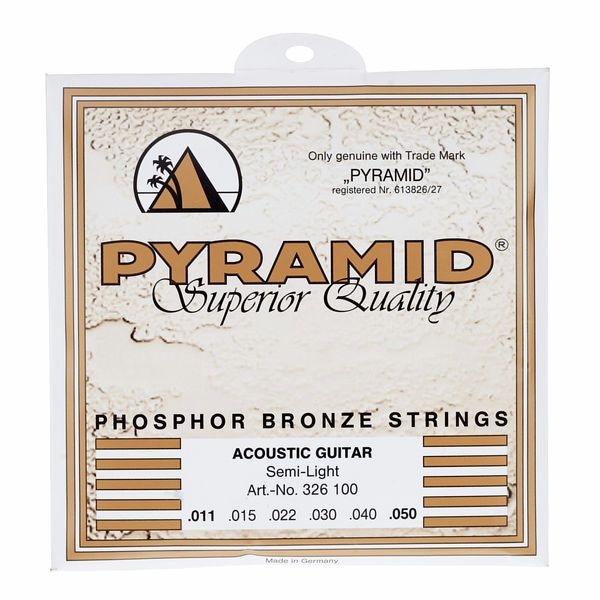 Pyramid Phosphor Bronze Strings 011-050 Acoustic Western Guitar
