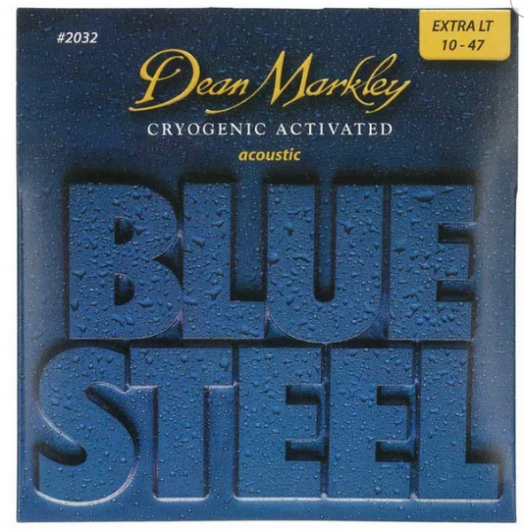 Dean Markley DM 2032 Blue Steel Akustik 010/047