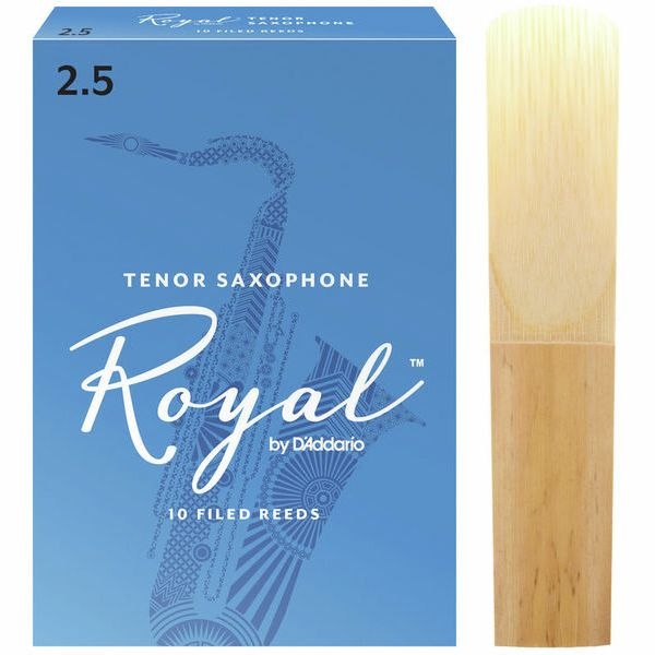 D'Addario Royal 10 Reeds Filed Tenor Saxophon (früher Rico Royal)