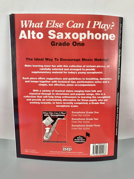 What Else Can I Play? Alto Saxophone Grade One