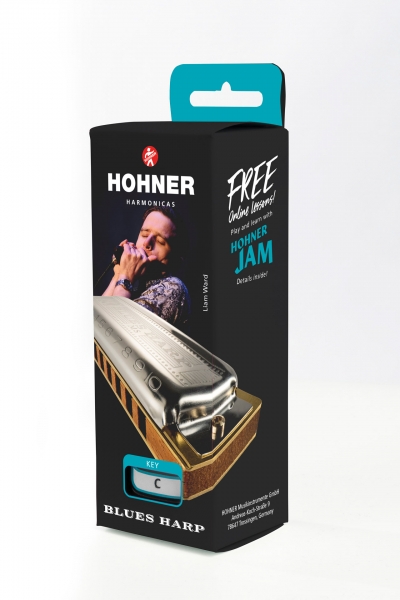Hohner Mundharmonika MS-Serie Blues Harp