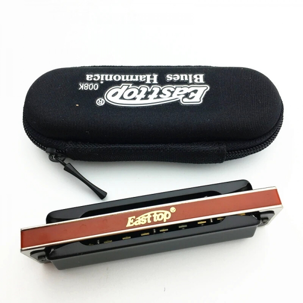 Easttop T008K Blues Harp Mundharmonika
