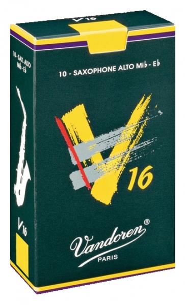Vandoren V16 10 Reeds unfiled Alt Saxophon