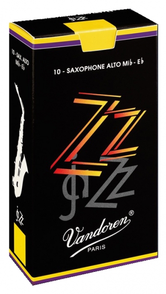 Vandoren ZZ 10 Reeds Unfiled Alt Saxophon