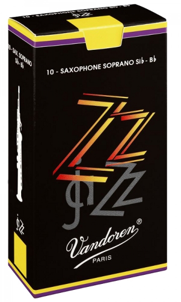 Vandoren ZZ 10 Reeds Sopran Saxophon