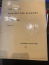 Carl Nielsen Koncert for Klarinet og Orkester Opus 57 Klarinet og Klaver