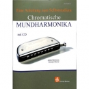 Chromatische Mundharmonika Eine Anleitung zum Selbststudium Janes Klemencic, Gerhard Werner