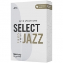 D'addario Organics Select Jazz 10 Reeds Filed Alt Saxophon