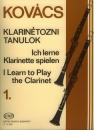 Kovacs Ich lerne Klarinette spielen 1