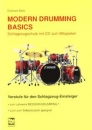Modern Drumming Basics Schlagzeugschule mit CD zum Mitspielen Diethard Stein