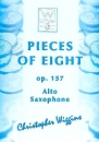 Pieces of Eight op. 157 Alto Saxophone