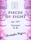Pieces of Eight op. 157 Clarinet in Bb