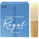 D'Addario Royal 10 Reeds Filed Sopran Saxophon (früher Rico Royal)