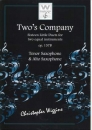 Two's Company Sixteen Little Duets for two equal instruments op. 157B Tenor Saxophone & Alto Saxophone