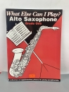 What Else Can I Play? Alto Saxophone Grade One