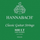 Hannabach Classic Guitar Strings 800 LT Low Tension